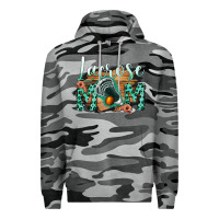 Slate Camo Lacrose Mom Premium Hoodie - Bettercallsaul