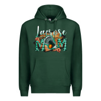 Sports Green Lacrose Mom Premium Hoodie - Bettercallsaul