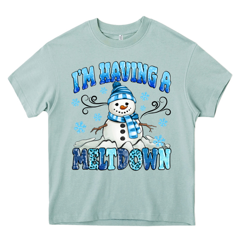 I'm Having A Meltdown Heavy Core Tee by MaliasSmallBusiness | Teevron
