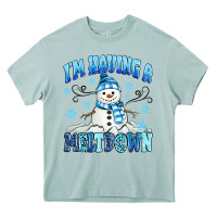 Arona i'm having a meltdown Heavy Core Tee - MaliasSmallBusiness