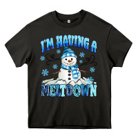 Asphalt i'm having a meltdown Heavy Core Tee - MaliasSmallBusiness