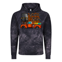 Cloud Black small town fall Vintage Hoodie - CowhideDigitalArt