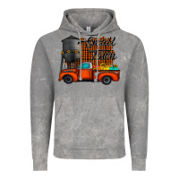 Cloud Rock small town fall Vintage Hoodie - CowhideDigitalArt