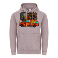 Vintage Zinc small town fall Vintage Hoodie - CowhideDigitalArt