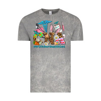 Cloud Rock easter cna certified nursing assistant Vintage Tee - AdoDesignShop