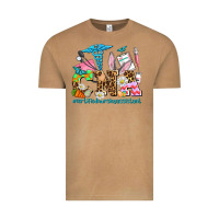 Vintage Camel easter cna certified nursing assistant Vintage Tee - AdoDesignShop