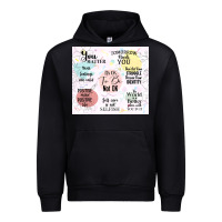 Black it's ok to be not ok Urban Hoodie - TumblerDesignByShophia