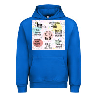 Cobalt it's ok to be not ok Urban Hoodie - TumblerDesignByShophia