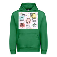 Emerald it's ok to be not ok Urban Hoodie - TumblerDesignByShophia