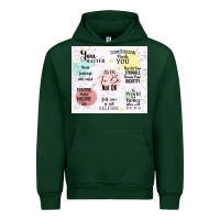 Forest Green it's ok to be not ok Urban Hoodie - TumblerDesignByShophia