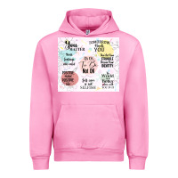Fuchsia Pink it's ok to be not ok Urban Hoodie - TumblerDesignByShophia