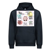 Navy it's ok to be not ok Urban Hoodie - TumblerDesignByShophia