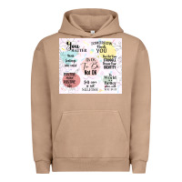 Pigment Burro it's ok to be not ok Urban Hoodie - TumblerDesignByShophia
