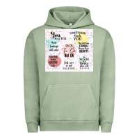 Pigment Oil Green it's ok to be not ok Urban Hoodie - TumblerDesignByShophia