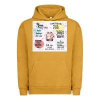 Pigment Peanut Butter it's ok to be not ok Urban Hoodie - TumblerDesignByShophia