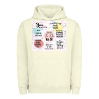 Pigment Pistachio it's ok to be not ok Urban Hoodie - TumblerDesignByShophia