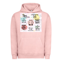Pigment Salmon it's ok to be not ok Urban Hoodie - TumblerDesignByShophia