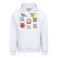 White it's ok to be not ok Urban Hoodie - TumblerDesignByShophia