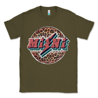 Army Green mini Classic Tee - JahusDesignShop