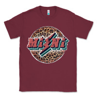 Burgundy mini Classic Tee - JahusDesignShop
