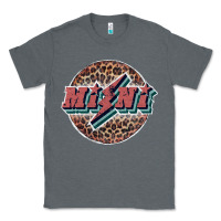 Charcoal Heather mini Classic Tee - JahusDesignShop