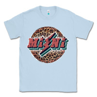 Dusty Blue mini Classic Tee - JahusDesignShop