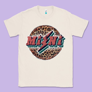 Mini Classic Tee Designed By Jahusdesignshop