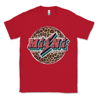 Red mini Classic Tee - JahusDesignShop