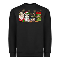 Black Christmas coffee Heavyweight Sweatshirt - JahusDesignShop