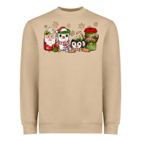 Mushroom Christmas coffee Heavyweight Sweatshirt - JahusDesignShop
