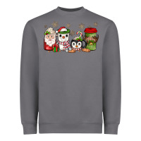 Storm Christmas coffee Heavyweight Sweatshirt - JahusDesignShop