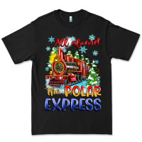 Black all aboard the polar express Premium Tee - Zillion Design Studio