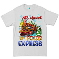 Dove Grey all aboard the polar express Premium Tee - Zillion Design Studio