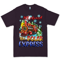 Plum all aboard the polar express Premium Tee - Zillion Design Studio