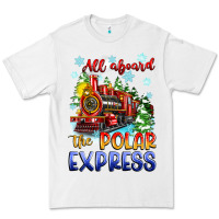 White all aboard the polar express Premium Tee - Zillion Design Studio