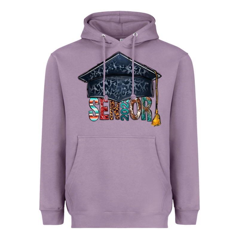 Senior 2023 Graduation Hat Bbs Heavyweight Hoodie by BundleAndBundleShop | Teevron