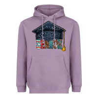 Lavender senior 2023 graduation hat bbs Heavyweight Hoodie - BundleAndBundleShop