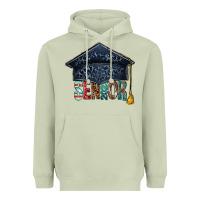Matcha senior 2023 graduation hat bbs Heavyweight Hoodie - BundleAndBundleShop