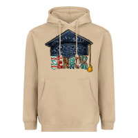 Mushroom senior 2023 graduation hat bbs Heavyweight Hoodie - BundleAndBundleShop