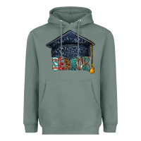 Sage senior 2023 graduation hat bbs Heavyweight Hoodie - BundleAndBundleShop