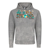 Cloud Rock she is strong Vintage Hoodie - HRA Design Shop