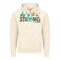 Vintage Artic she is strong Vintage Hoodie - HRA Design Shop