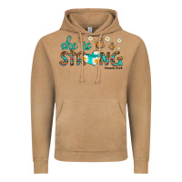 Vintage Camel she is strong Vintage Hoodie - HRA Design Shop