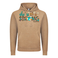 Vintage Coffee she is strong Vintage Hoodie - HRA Design Shop