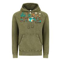 Vintage Olive she is strong Vintage Hoodie - HRA Design Shop