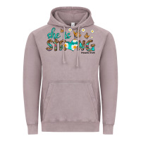 Vintage Zinc she is strong Vintage Hoodie - HRA Design Shop