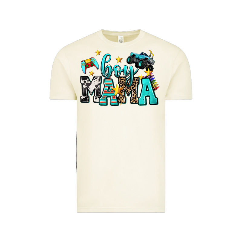Boy Mama Vintage Tee by AdoDesignShop | Teevron
