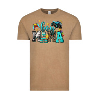 Vintage Coffee boy mama Vintage Tee - AdoDesignShop