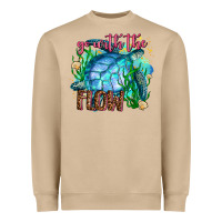 Mushroom go with the flow Heavyweight Sweatshirt - AdoDesignShop
