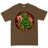 Cacao Christmas Tree Premium Tee - RanaPortraitStore